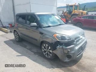 ✅ 2012 Kia Soul + • VIN: KNDJT2A69C7375360 • Lot: 42438799. Listed on IAAI with 148,264 mi. Free auction sales archive from the USA and detailed vehicle history report at DreamBid. Image 1.