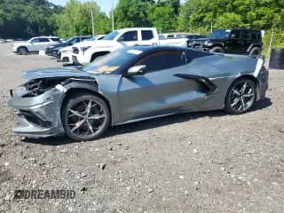 2023 Chevrolet Corvette 3LT с VIN 1G1YC3D44P5110838, выставлен на аукционе Copart как лот 65185045 с пробегом 21 220 миль миль и На запчасти • Non repairable. История ставок и продаж доступна на DreamBid. Изображение 1.