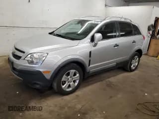 ✅ 2014 Chevrolet Captiva Sport LS • VIN: 3GNAL2EK2ES637805 • Lot: 62276765. Wystawiony na Copart z przebiegiem 74 995 mil. Bezpłatny archiwum sprzedaży aukcyjnych z USA i szczegółowy raport historii pojazdu na DreamBid. Zdjęcie 1.