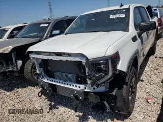 ✅ 2024 GMC Sierra 1500 Pro • VIN: 1GTPUAEK9RZ261767 • Lot: 80197934. Listed on Copart with 11,941 mi. Free auction sales archive from the USA and detailed vehicle history report at DreamBid. Image 1.