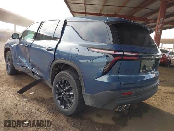 ✅ 2024 Chevrolet Traverse FWD LS • VIN: 1GNEREKS5RJ213399 • Lot: 43613289. Listed on IAAI with 13,150 mi. Free auction sales archive from the USA and detailed vehicle history report at DreamBid. Image 3.