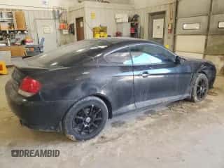 2006 Hyundai Tiburon GT с VIN KMHHN65F06U191744, выставлен на аукционе Copart как лот 46345615 с пробегом 150 340 миль миль и Списание • Salvage title. История ставок и продаж доступна на DreamBid. Изображение 3.