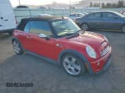 ✅ 2007 MINI Convertible S • VIN: WMWRH33527TL94583 • Lot: 95876245. Listed on Copart with 83,501 mi. Free auction sales archive from the USA and detailed vehicle history report at DreamBid. Image 4.