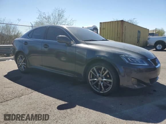 ✅ 2008 Lexus IS 250 • VIN: JTHBK262185055576 • Lot: 85590445. Wystawiony na Copart z przebiegiem 171 264 mil. Bezpłatny archiwum sprzedaży aukcyjnych z USA i szczegółowy raport historii pojazdu na DreamBid. Zdjęcie 4.