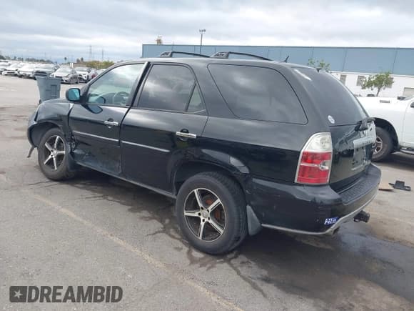 ✅ 2005 Acura MDX Touring • VIN: 2HNYD18935H522926 • Lot: 43689992. Listed on IAAI with 230,691 mi. Free auction sales archive from the USA and detailed vehicle history report at DreamBid. Image 3.