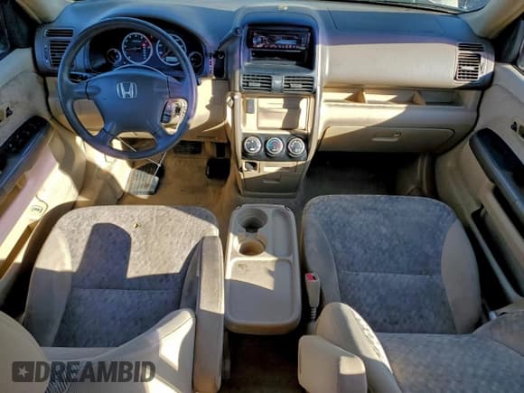 ✅ 2005 Honda CR-V LX • VIN: JHLRD685X5C006508 • Lot: 94784595. Wystawiony na Copart z przebiegiem 192 442 mil. Bezpłatny archiwum sprzedaży aukcyjnych z USA i szczegółowy raport historii pojazdu na DreamBid. Zdjęcie 8.