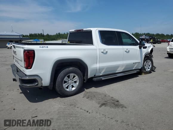 ✅ 2022 GMC Sierra 1500 SLE • VIN: 3GTP9BEKXNG138898 • Lot: 61992965. Listed on Copart with 31,904 mi. Free auction sales archive from the USA and detailed vehicle history report at DreamBid. Image 3.