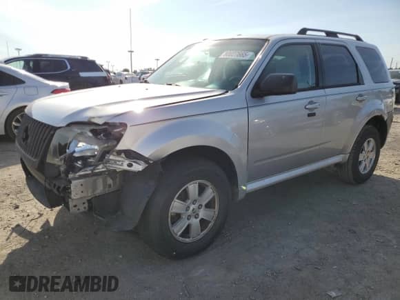 2011 Mercury Mariner with VIN 4M2CN8B78BKJ02364, listed as a Copart auction lot 80027665 with 141,319 mi miles and Salvage title. Bid and sale history available at DreamBid. Image 1.