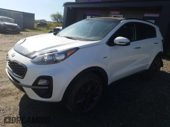 ✅ 2022 Kia Sportage EX • VIN: KNDPNCAC9N7023317 • Lot: 70731905. Listed on Copart with 46,730 mi. Free auction sales archive from the USA and detailed vehicle history report at DreamBid. Image 1.