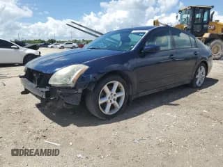 ✅ 2006 Nissan Maxima SE • VIN: 1N4BA41E36C860799 • Лот: 71220284. Опубликован ранее на Copart с пробегом 149 000 миль. Бесплатный доступ к архиву аукционных продаж из США и подробный отчёт об истории автомобиля на DreamBid. Изображение 1.