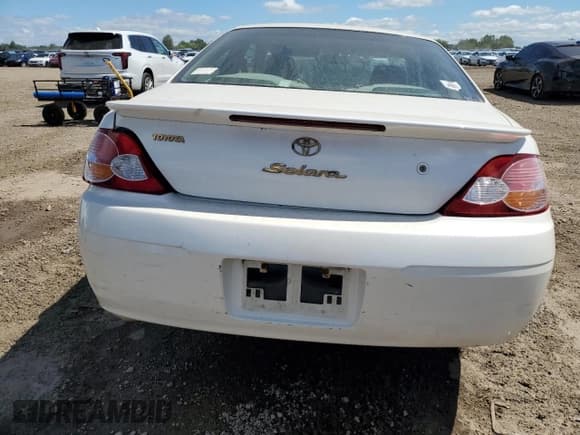 ✅ 2002 Toyota Solara SE • VIN: 2T1CE22P12C004975 • Lot: 69397895. Listed on Copart with 203,563 mi. Free auction sales archive from the USA and detailed vehicle history report at DreamBid. Image 6.