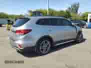 2018 Hyundai Santa Fe SE Ultimate z VIN KM8SR4HF1JU284341, wystawiony jako Copart lot #57843885 z przebiegiem 63 164 mil mil oraz Szkoda całkowita • Salvage title. Historia ofert i sprzedaży dostępna na DreamBid. Obrazek 3.