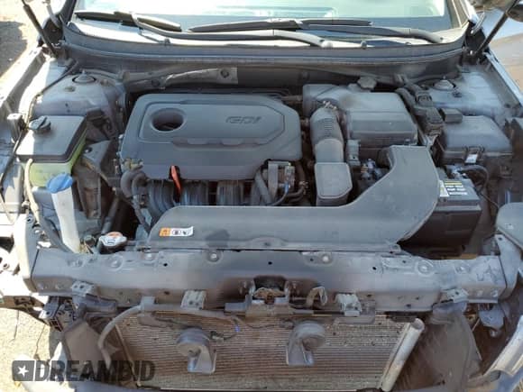 2016 Hyundai Sonata SE with VIN 5NPE24AF0GH428769, listed as a Copart auction lot 55729815 with 149,732 mi miles and Salvage title. Bid and sale history available at DreamBid. Image 11.