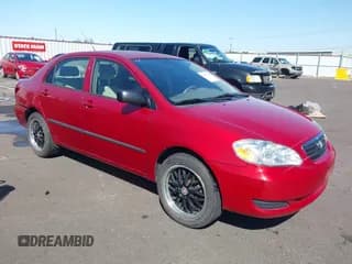 ✅ 2007 Toyota Corolla CE • VIN: JTDBR32E470102615 • Lot: 42095360. Listed on IAAI with 210,627 mi. Free auction sales archive from the USA and detailed vehicle history report at DreamBid. Image 1.