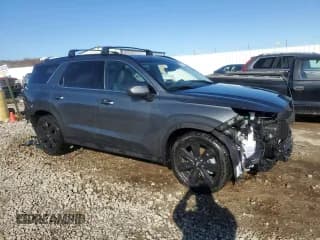 ✅ 2024 Hyundai Palisade XRT • VIN: KM8R34GEXRU659566 • Лот: 80579594. Опубликован ранее на Copart с пробегом 13 360 миль. Бесплатный доступ к архиву аукционных продаж из США и подробный отчёт об истории автомобиля на DreamBid. Изображение 4.