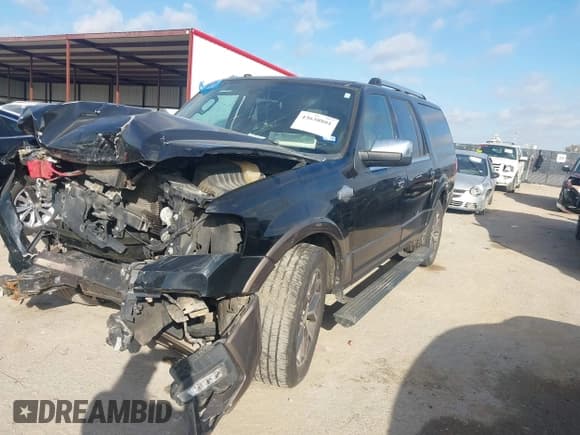 ✅ 2017 Ford Expedition Max XLT • VIN: 1FMJK1HT2HEA60441 • Lot: 43630801. Listed on IAAI with 137,393 mi. Free auction sales archive from the USA and detailed vehicle history report at DreamBid. Image 17.