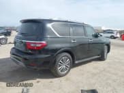 ✅ 2024 Nissan Armada SL • VIN: JN8AY2BD1R9707307 • Lot: 41732106. Listed on IAAI with 2,977 mi. Free auction sales archive from the USA and detailed vehicle history report at DreamBid. Image 4.