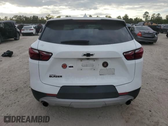 ✅ 2019 Chevrolet Blazer • VIN: 3GNKBCRS1KS700699 • Lot: 82593125. Listed on Copart with 54,013 mi. Free auction sales archive from the USA and detailed vehicle history report at DreamBid. Image 6.