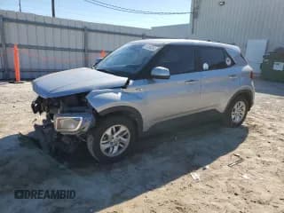 ✅ 2021 Hyundai Venue SE • VIN: KMHRB8A33MU071342 • Lot: 85614794. Listed on Copart with 77,611 mi. Free auction sales archive from the USA and detailed vehicle history report at DreamBid. Image 1.