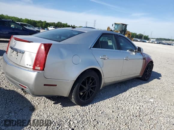 ✅ 2008 Cadillac CTS RWD • VIN: 1G6DF577780168233 • Lot: 55564685. Listed on Copart with 165,390 mi. Free auction sales archive from the USA and detailed vehicle history report at DreamBid. Image 3.