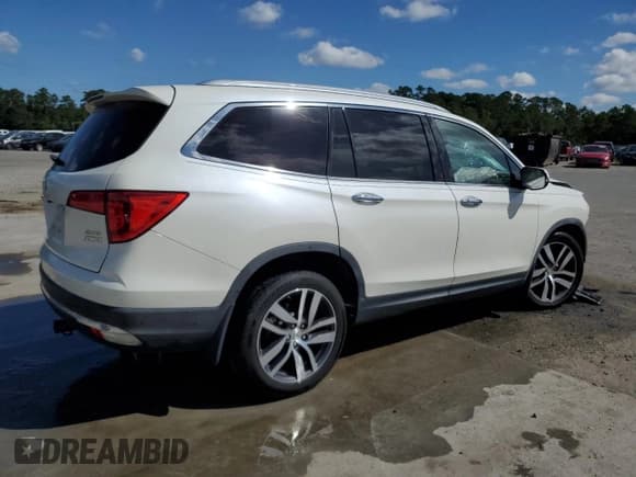 ✅ 2017 Honda Pilot Elite • VIN: 5FNYF6H02HB071903 • Lot: 80128945. Wystawiony na Copart z przebiegiem Nie podano. Bezpłatny archiwum sprzedaży aukcyjnych z USA i szczegółowy raport historii pojazdu na DreamBid. Zdjęcie 3.