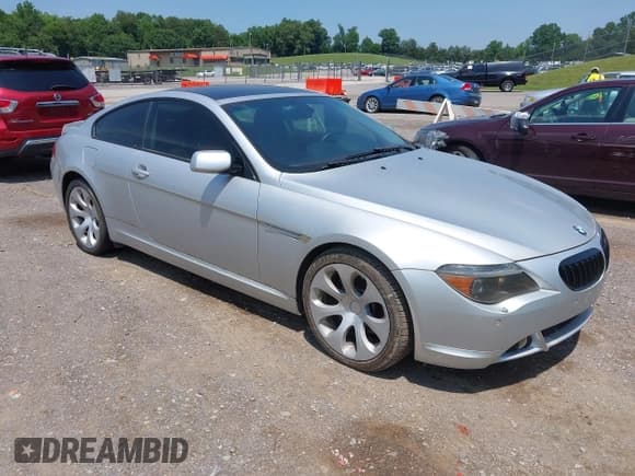 ✅ 2007 BMW 6 Series 650i • VIN: WBAEH13507CR46469 • Lot: 42472143. Wystawiony na IAAI z przebiegiem 125 442 mil. Bezpłatny archiwum sprzedaży aukcyjnych z USA i szczegółowy raport historii pojazdu na DreamBid. Zdjęcie 1.
