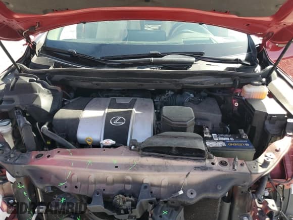 ✅ 2018 Lexus RX 350L Premium • VIN: JTJGZKCA7J2006823 • Lot: 90401205. Listed on Copart with 110,641 mi. Free auction sales archive from the USA and detailed vehicle history report at DreamBid. Image 12.