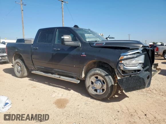 ✅ 2023 Ram 2500 Tradesman • VIN: 3C6UR5CL3PG529773 • Lot: 66336795. Listed on Copart with Not provided. Free auction sales archive from the USA and detailed vehicle history report at DreamBid. Image 4.