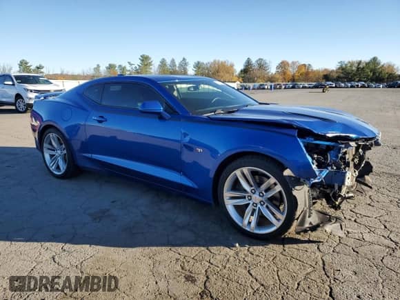 2016 Chevrolet Camaro 2SS z VIN 1G1FG1R71G0131114, wystawiony jako Copart lot #91431575 z przebiegiem 52 499 mil mil oraz Szkoda całkowita • Salvage title. Historia ofert i sprzedaży dostępna na DreamBid. Obrazek 4.