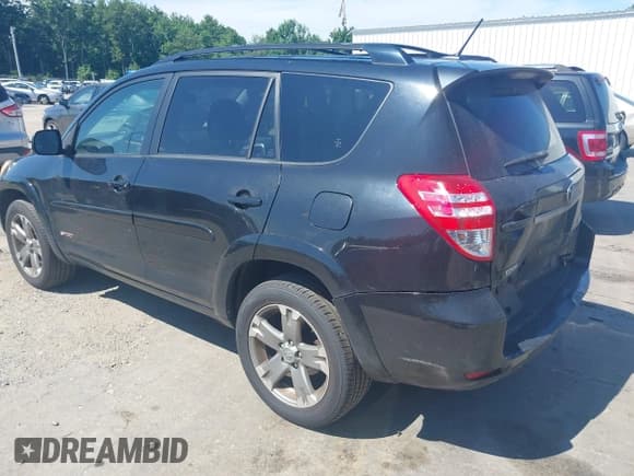 ✅ 2009 Toyota RAV4 Sport • VIN: JTMBK32V595082191 • Lot: 42539017. Listed on IAAI with 234,398 mi. Free auction sales archive from the USA and detailed vehicle history report at DreamBid. Image 3.