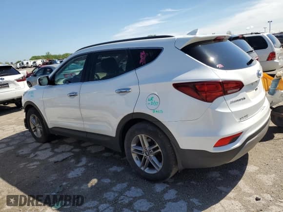 ✅ 2017 Hyundai Santa Fe 2.4L • VIN: 5XYZUDLB2HG445250 • Lot: 52836694. Wystawiony na Copart z przebiegiem 72 812 mil. Bezpłatny archiwum sprzedaży aukcyjnych z USA i szczegółowy raport historii pojazdu na DreamBid. Zdjęcie 2.