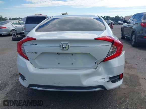 ✅ 2021 Honda Civic LX • VIN: 2HGFC2F63MH509186 • Lot: 43470365. Listed on IAAI with 81,122 mi. Free auction sales archive from the USA and detailed vehicle history report at DreamBid. Image 16.