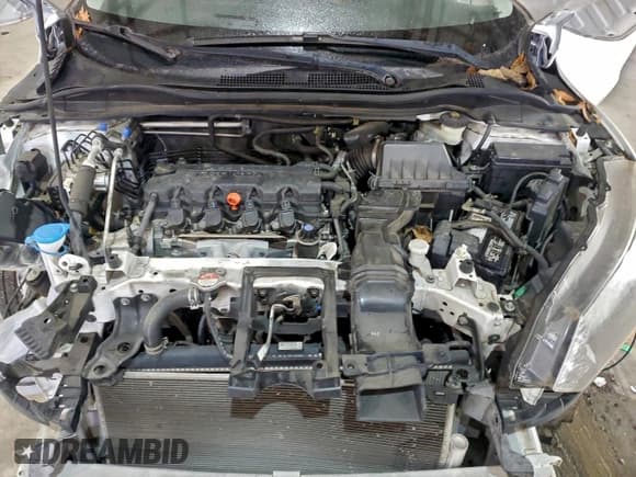 ✅ 2016 Honda HR-V EX • VIN: 3CZRU5H59GM726630 • Lot: 94466065. Listed on Copart with 65,687 mi. Free auction sales archive from the USA and detailed vehicle history report at DreamBid. Image 12.