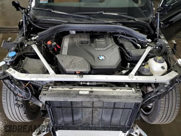 ✅ 2022 BMW X3 xDrive30i • VIN: 5UX53DP02N9M20032 • Lot: 61430555. Listed on Copart with 38,854 mi. Free auction sales archive from the USA and detailed vehicle history report at DreamBid. Image 12.