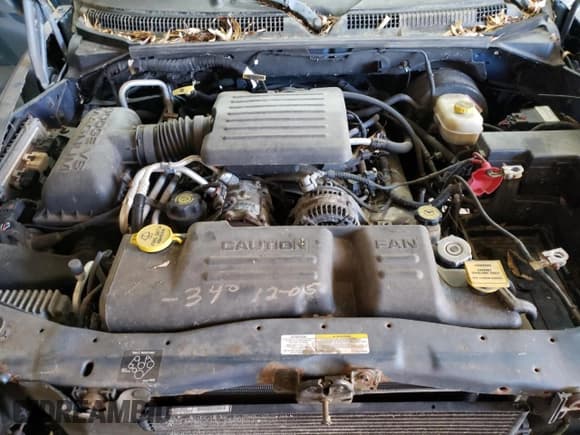 ✅ 2002 Dodge Durango SLT • VIN: 1B4HS48N92F103984 • Lot: 82306675. Listed on Copart with 85,191 mi. Free auction sales archive from the USA and detailed vehicle history report at DreamBid. Image 12.