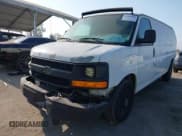 ✅ 2009 Chevrolet Express Cargo • VIN: 1GCGG29C991131616 • Lot: 42967074. Listed on IAAI with 186,694 mi. Free auction sales archive from the USA and detailed vehicle history report at DreamBid. Image 2.