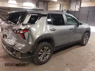 2025 Chevrolet Equinox FWD LT с VIN 3GNAXHEG5SL128865, выставлен на аукционе IAAI как лот 42379010 с пробегом 5 250 миль миль и . История ставок и продаж доступна на DreamBid. Изображение 4.