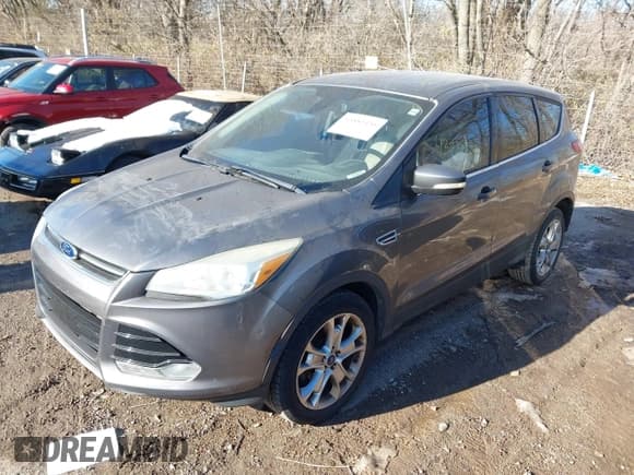 ✅ 2013 Ford Escape SEL • VIN: 1FMCU9H93DUC63778 • Lot: 43889430. Listed on IAAI with 196,238 mi. Free auction sales archive from the USA and detailed vehicle history report at DreamBid. Image 2.
