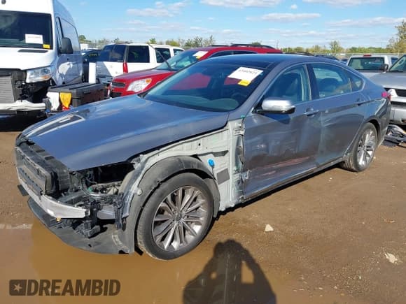 ✅ 2015 Hyundai Genesis 3.8L • VIN: KMHGN4JE2FU024542 • Лот: 43402823. Опубликован ранее на IAAI с пробегом 43 328 миль. Бесплатный доступ к архиву аукционных продаж из США и подробный отчёт об истории автомобиля на DreamBid. Изображение 18.