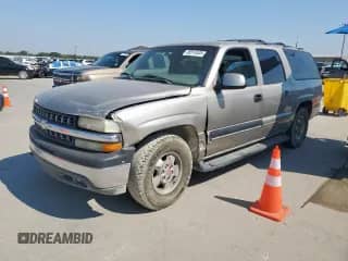 2000 Chevrolet Suburban LS с VIN 3GNEC16T7YG130716, выставлен на аукционе Copart как лот 80518535 с пробегом Не указан миль и Списание • Salvage title. История ставок и продаж доступна на DreamBid. Изображение 1.