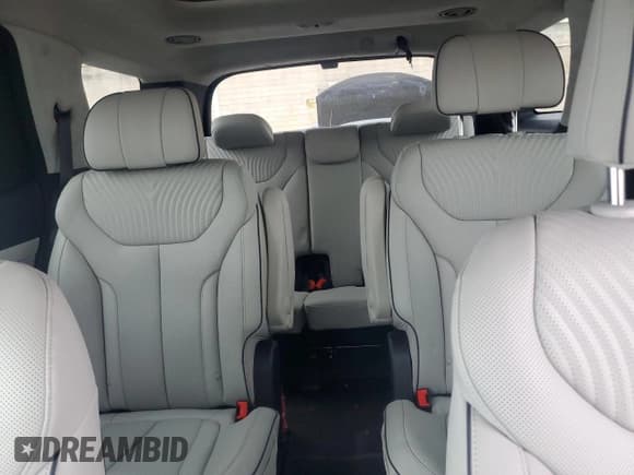 ✅ 2024 Hyundai Palisade Calligraphy • VIN: KM8R7DGEXRU718054 • Лот: 42493615. Опубликован ранее на Copart с пробегом 7 971 миль. Бесплатный доступ к архиву аукционных продаж из США и подробный отчёт об истории автомобиля на DreamBid. Изображение 10.