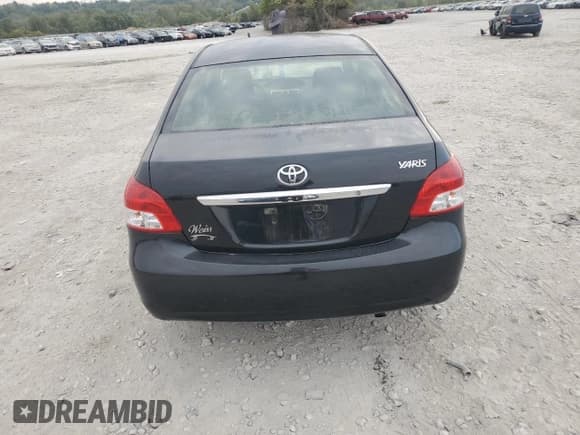✅ 2012 Toyota Yaris • VIN: JTDBT4K39CL035539 • Lot: 87108435. Listed on Copart with 106,208 mi. Free auction sales archive from the USA and detailed vehicle history report at DreamBid. Image 6.