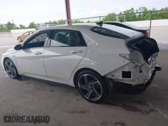 2023 Hyundai Elantra N Line с VIN KMHLR4AF4PU565900, выставлен на аукционе IAAI как лот 42655642 с пробегом 66 644 миль миль и . История ставок и продаж доступна на DreamBid. Изображение 14.