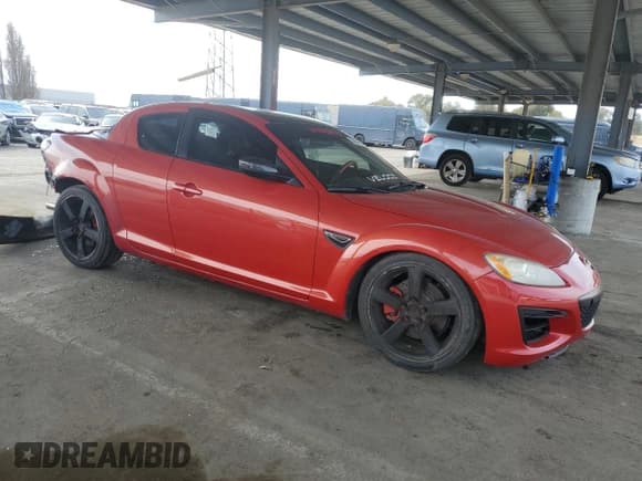 ✅ 2011 Mazda RX-8 • VIN: JM1FE1RP9B0405570 • Lot: 50948865. Listed on Copart with 79,816 mi. Free auction sales archive from the USA and detailed vehicle history report at DreamBid. Image 4.