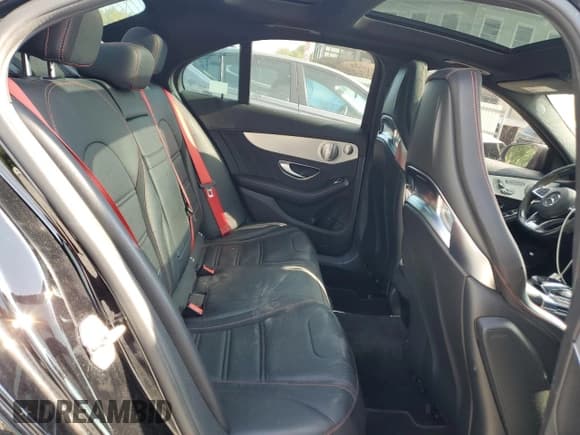 ✅ 2016 Mercedes-Benz C 450 AMG • VIN: 55SWF6EB1GU122205 • Lot: 81697805. Wystawiony na Copart z przebiegiem 97 796 mil. Bezpłatny archiwum sprzedaży aukcyjnych z USA i szczegółowy raport historii pojazdu na DreamBid. Zdjęcie 10.