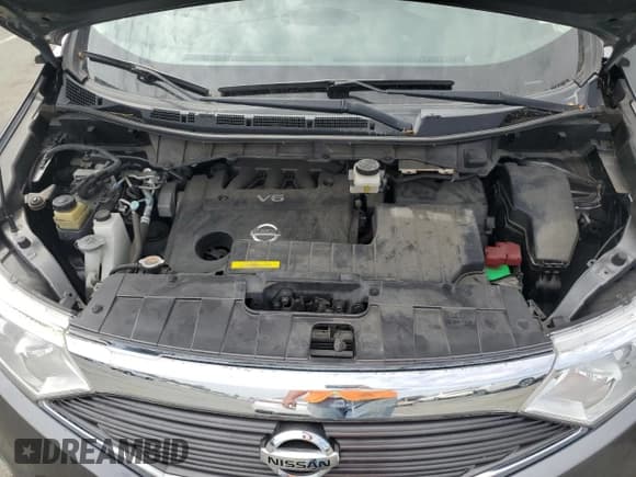 ✅ 2017 Nissan Quest SV • VIN: JN8AE2KPXH9170146 • Lot: 81485295. Wystawiony na Copart z przebiegiem 55 441 mil. Bezpłatny archiwum sprzedaży aukcyjnych z USA i szczegółowy raport historii pojazdu na DreamBid. Zdjęcie 12.