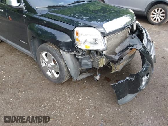 ✅ 2015 GMC Terrain SLT • VIN: 2GKFLYE36F6158222 • Lot: 42345090. Listed on IAAI with 78,716 mi. Free auction sales archive from the USA and detailed vehicle history report at DreamBid. Image 6.