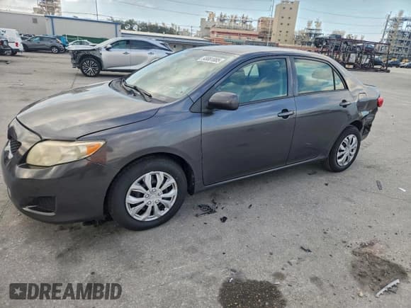 ✅ 2009 Toyota Corolla • VIN: JTDBL40EX99074893 • Lot: 93081085. Listed on Copart with 136,420 mi. Free auction sales archive from the USA and detailed vehicle history report at DreamBid. Image 1.