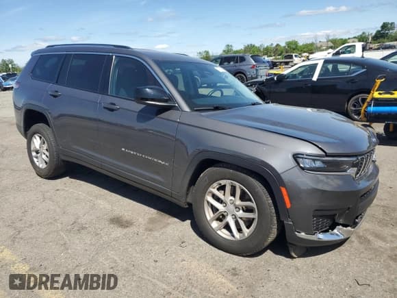 ✅ 2021 Jeep Grand Cherokee Laredo • VIN: 1C4RJKAG8M8149811 • Lot: 57058395. Listed on Copart with 43,926 mi. Free auction sales archive from the USA and detailed vehicle history report at DreamBid. Image 4.