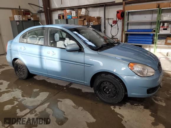 2010 Hyundai Accent GL с VIN KMHCN4BC8AU515167, выставлен на аукционе Copart как лот 78722324 с пробегом 203 446 миль миль и Списание • Salvage title. История ставок и продаж доступна на DreamBid. Изображение 4.
